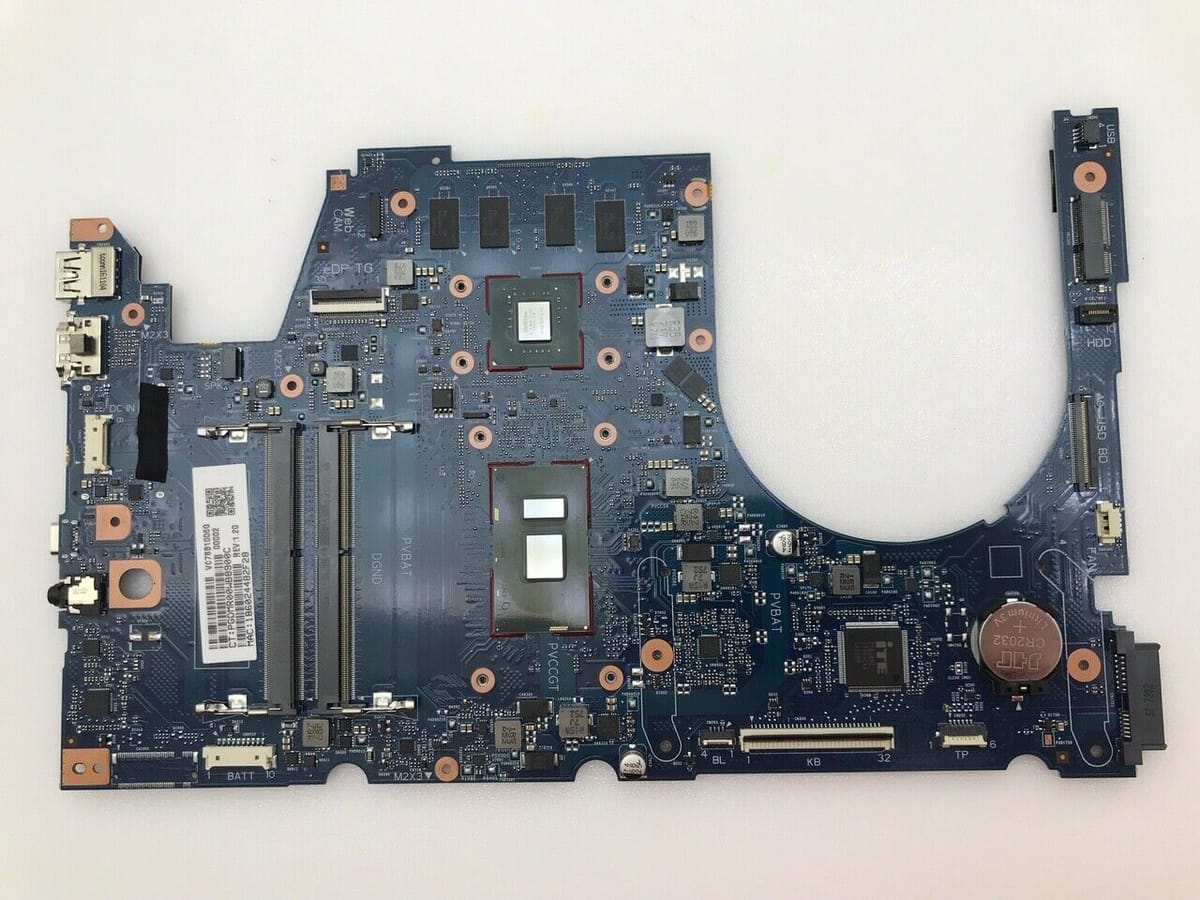 Mainboard HP 17-U chính hãng – Dùng cho laptop 17 inch, hỗ trợ CPU Core i thế hệ 6/7