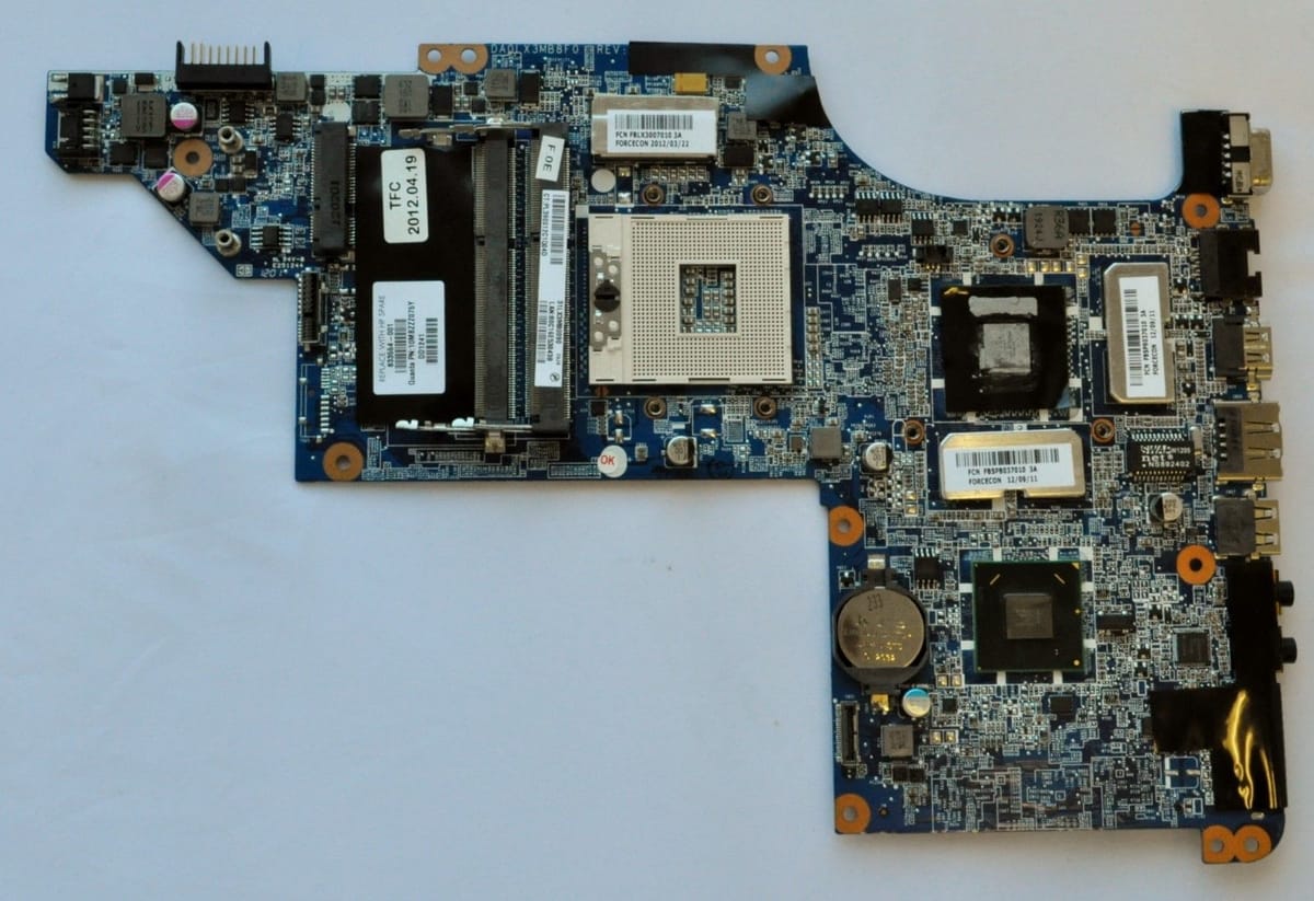 Main HP DV7 DV7-3000 DV7-4000