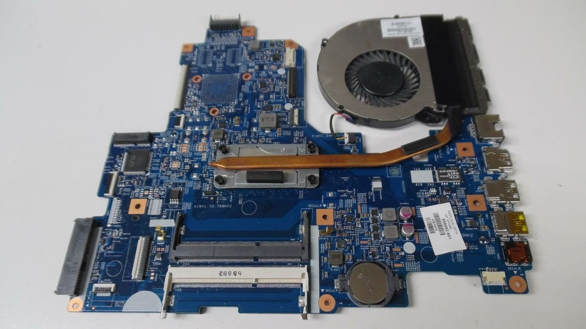 Mainboard Laptop HP 17T-X / 17-X – Hỗ trợ CPU Intel Gen 6/7, RAM DDR4