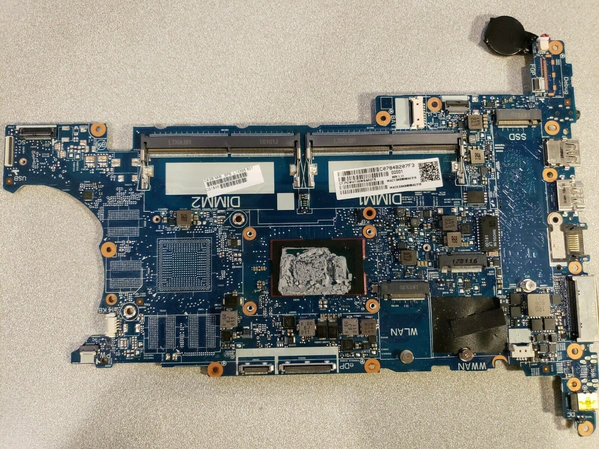 Main HP Elitebook 840 G6 | Mainboard Laptop Chính Hãng, Zin 100%