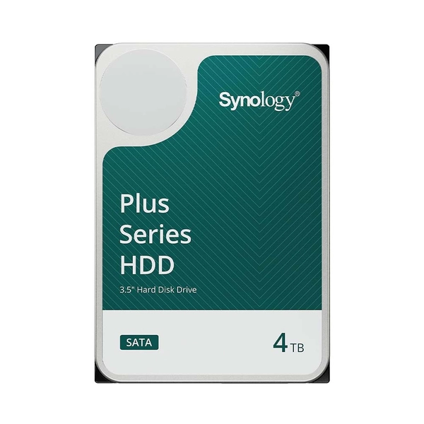 HDD Synology HAT3300 4TB – 3.5" NAS Plus SATA 5400RPM | Chính Hãng Bền Bỉ