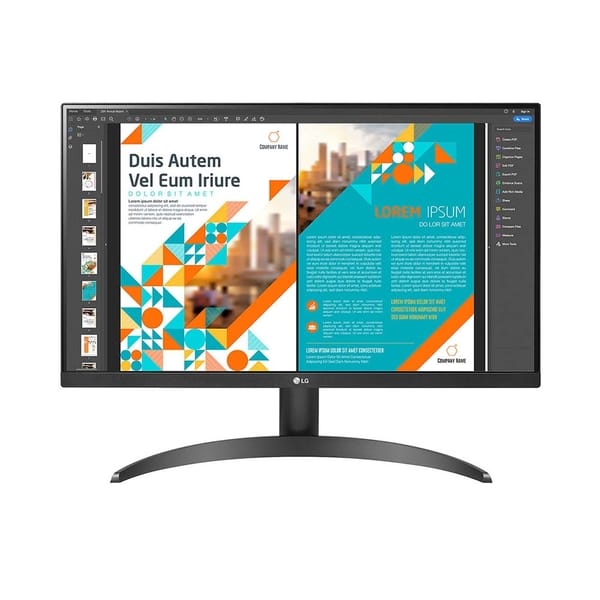 LG 24QP500-B – Màn hình IPS 2K 24 Inch 75Hz HDR chính hãng