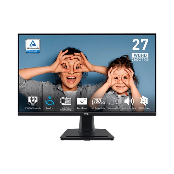 MSI PRO MP275Q – Màn hình 2K IPS 27 inch 100Hz HDR chính hãng