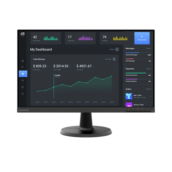 Màn hình Lenovo D24-40 24 Inch VA 75Hz chính hãng – Giá tốt