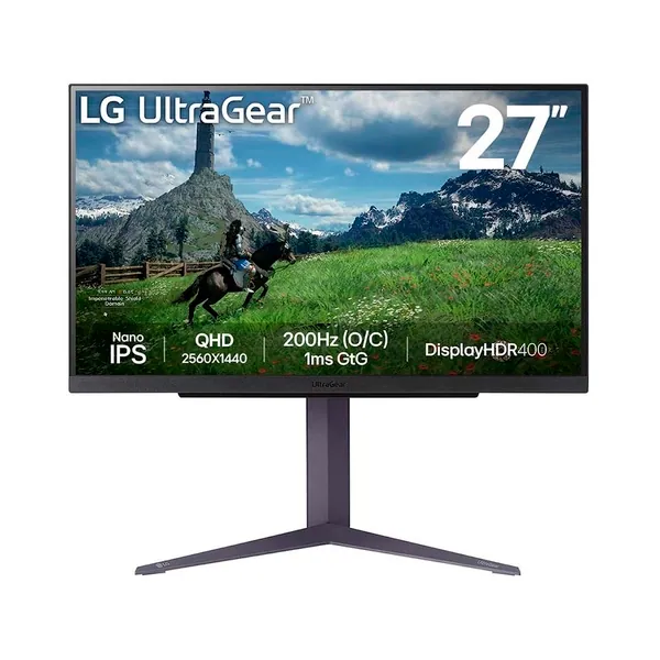 Màn hình LG UltraGear 27 Inch Nano IPS 2K 200Hz 27GS85Q-B.ATV