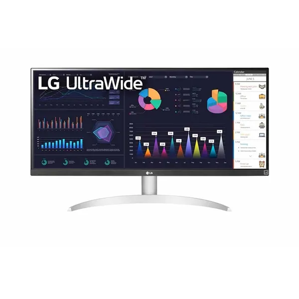 LG 29WQ600‑W – Màn hình UltraWide 29" IPS FHD 100Hz chính hãng