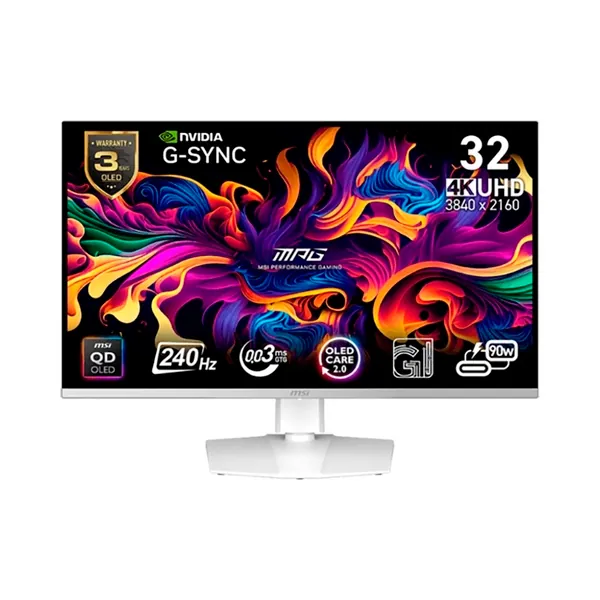 Màn hình MSI MPG 321URXW QD-OLED 32 Inch 4K 240Hz chính hãng