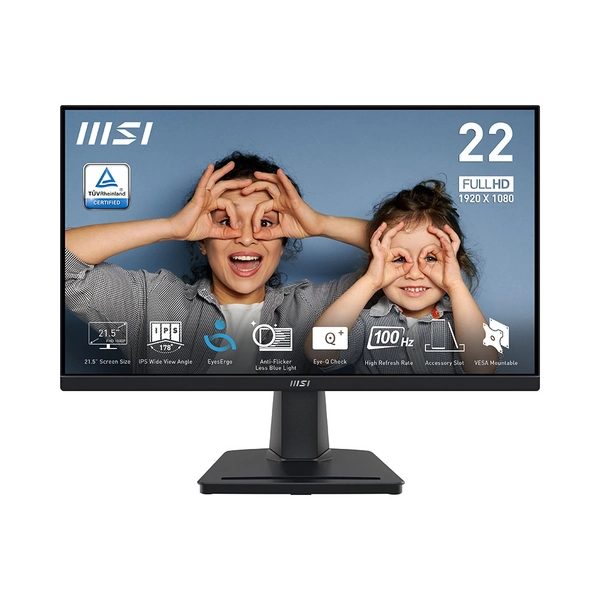 Màn hình MSI PRO MP225 21.5 Inch IPS 100Hz chính hãng giá tốt