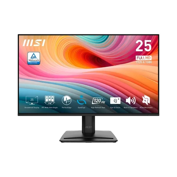 Màn hình MSI PRO MP251 E2 24.5 Inch IPS 120Hz chính hãng