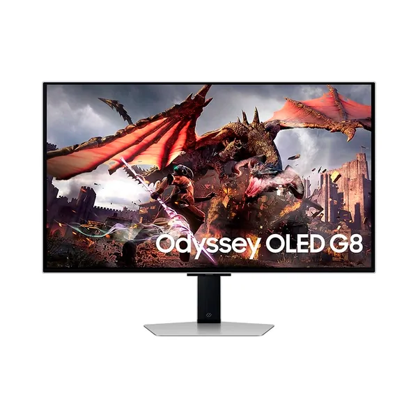 Màn hình Samsung OLED G8 G80SD 32 Inch 4K 240Hz chính hãng