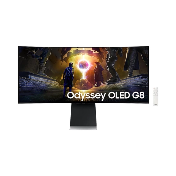 Màn hình cong Samsung OLED G8 G85SD 34 Inch 2K 175Hz chính hãng