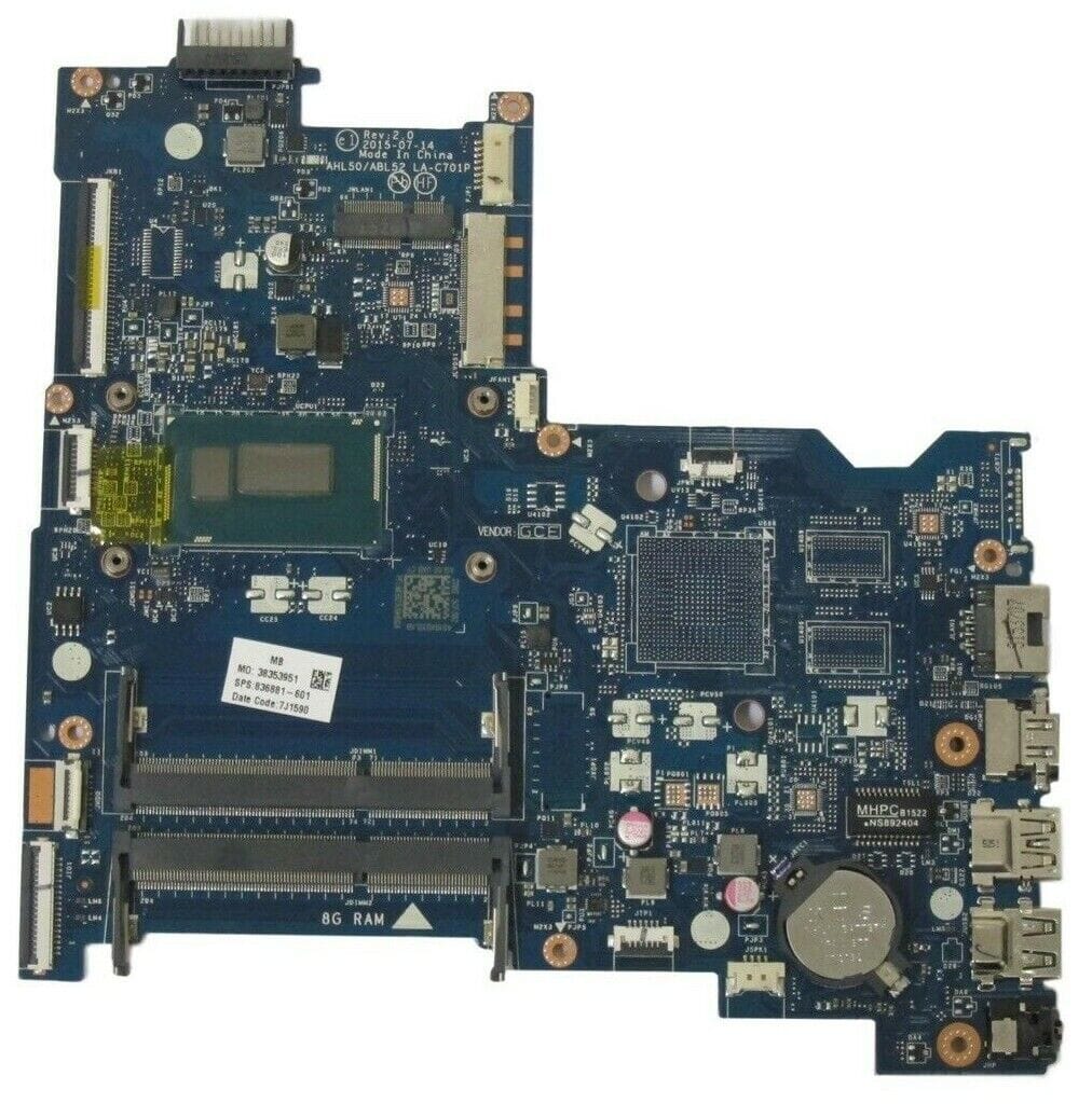 Mainboard Laptop HP 15-AF Series – Zin Chính Hãng, Thay Lấy Liền