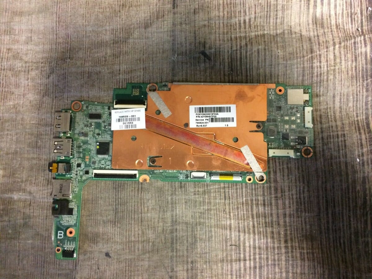 Main HP Chromebook 14