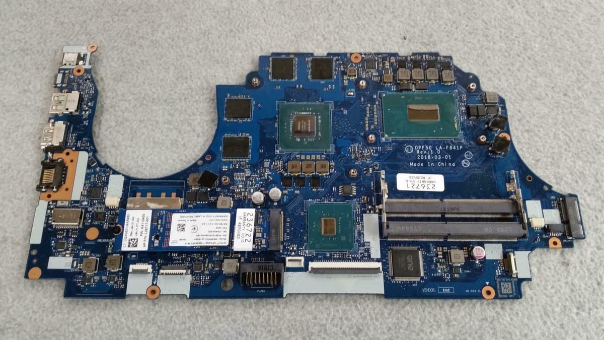 Main HP 15-CX 15-CX0020NR 15-CX0056WM 15-CX0058WM LA-F841P