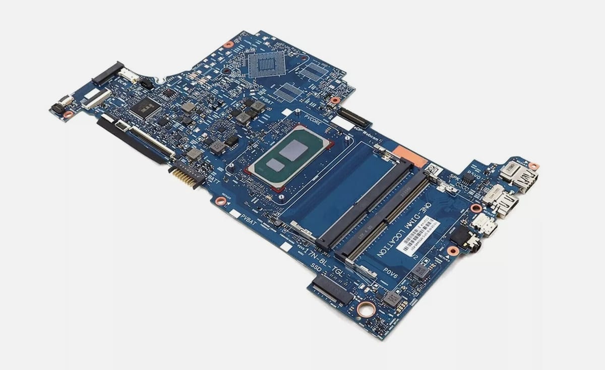 Mainboard Laptop HP 17-CN 17T-CN – Hỗ trợ Intel Gen 11/12