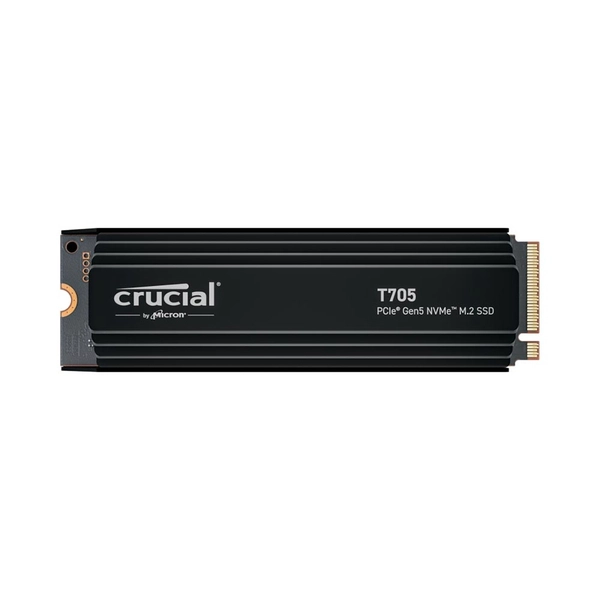 SSD Crucial 2TB T705 M.2 PCIe Gen5 x4 NVMe With Heatsink CT2000T705SSD5