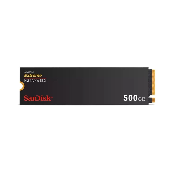 SSD SanDisk Extreme 500GB M.2 PCIe Gen4 x4 NVMe – Tốc Độ Cao, Bền Bỉ, Giá Tốt
