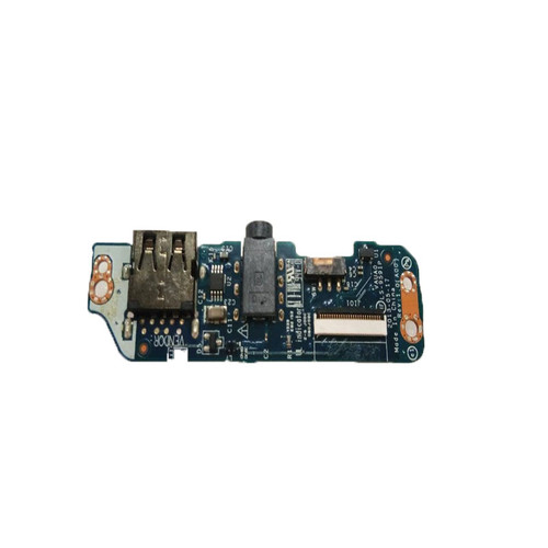 Board USB Audio Power Switch Laptop Dell Latitude E7440 VAUA0 LS-9591P 0H65F0 Mới