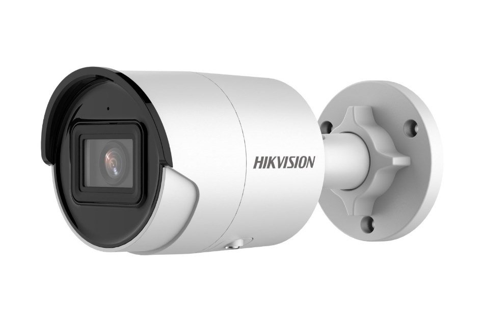 4 MP WDR Fixed Bullet Network Camera