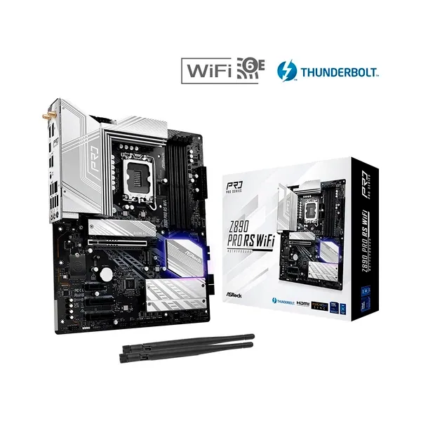 Mainboard PC ASRock Z890 PRO RS WIFI