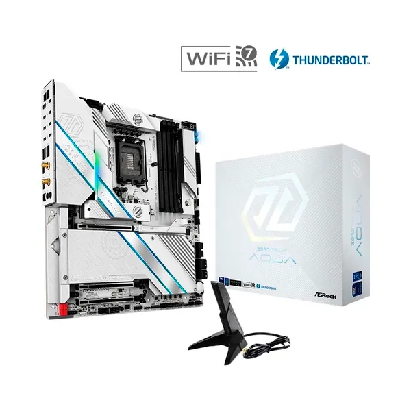 Mainboard PC ASRock Z890 TAICHI AQUA