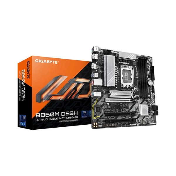 Mainboard Gigabyte B860M DS3H | Hỗ trợ Intel Gen 14, DDR5, PCIe 4.0 – Giá tốt