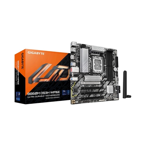 Mainboard Gigabyte B860M DS3H WIFI 6E | DDR5, Wi-Fi tốc độ cao, Giá tốt
