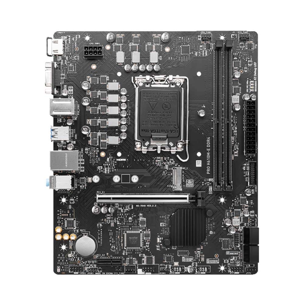 Mainboard PC MSI B760M GAMING PLUS WIFI DDR4