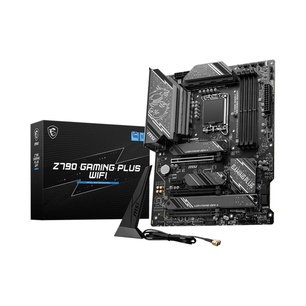 Mainboard MSI Z790 GAMING PLUS WIFI | Bo mạch chủ Intel Gen 13/14, DDR5, PCIe 5.0