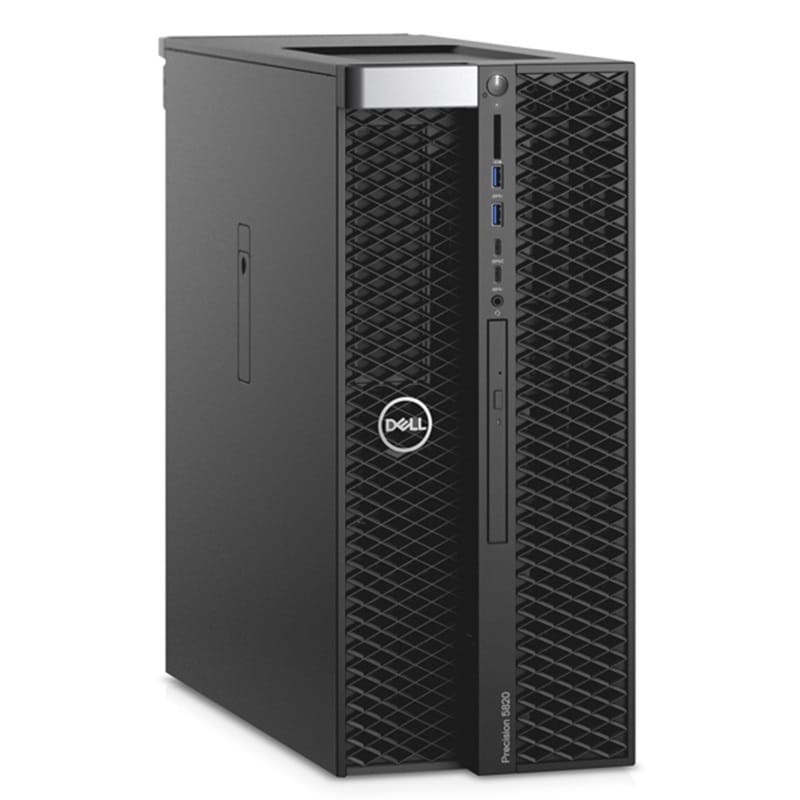 Máy tính trạm Dell Precision 5820 Xeon W-2223 16GB 1TB T1000 8GB Windows 11 Pro - Workstation Xeon Cascade Lake