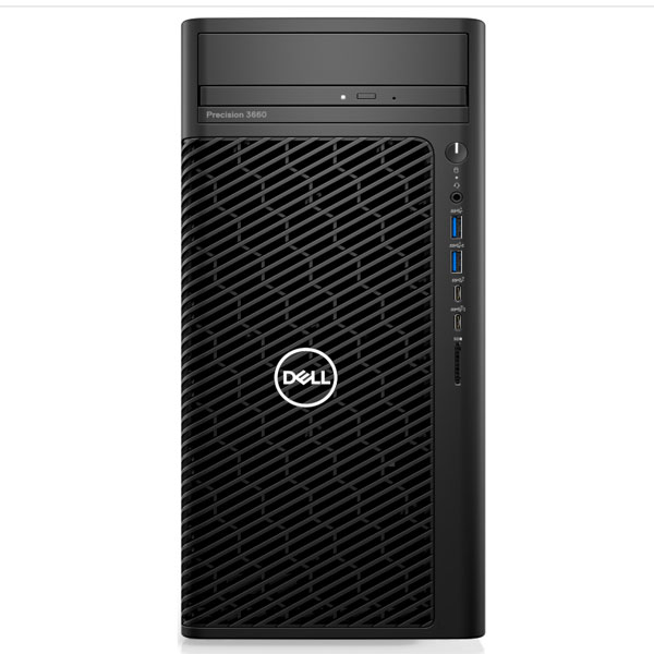Máy tính trạm Dell Precision 3660 Tower i9-12900K 8GB 256GB+1TB T400 4GB Ubuntu - Workstation Alder Lake-K entry