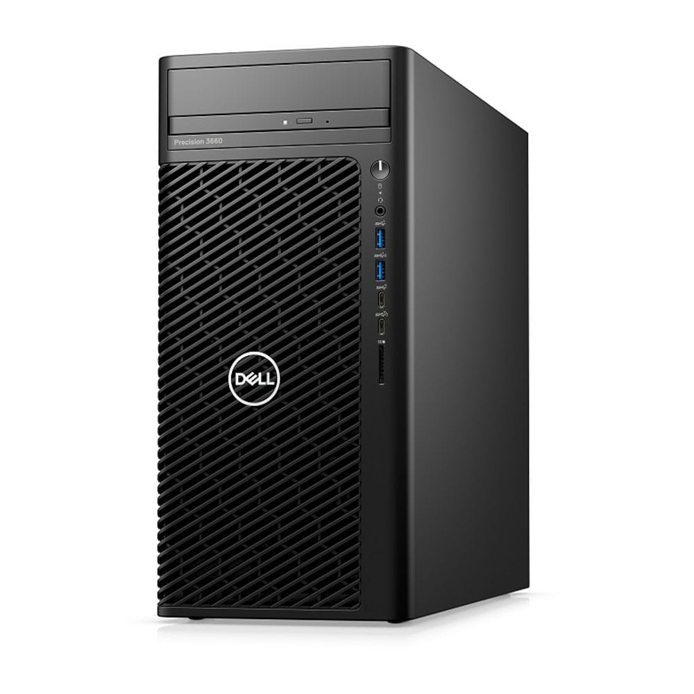 Máy tính trạm Dell Precision 3660 Tower i9-12900 16GB 256GB+1TB Intel UHD 770 Ubuntu - Workstation integrated graphics