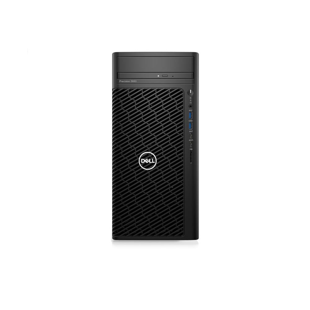 Máy tính trạm Dell Precision 3660 Tower i7-13700K 16GB 256GB+1TB RTX A2000 Ubuntu - Workstation RTX A2000
