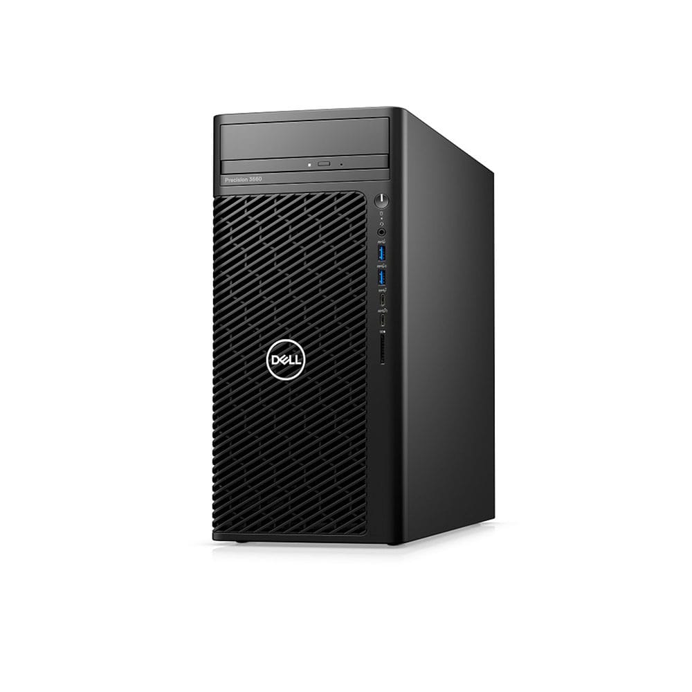Máy tính trạm Dell Precision 3660 Tower i9-12900 32GB 256GB+1TB T1000 8GB Ubuntu - Workstation Alder Lake