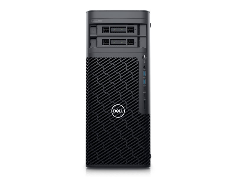 Máy tính trạm Dell Precision 5860 Xeon W3-2423 16GB 512GB+1TB T1000 8GB - Workstation Xeon Sapphire Rapids