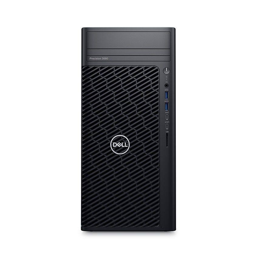 Máy tính trạm Dell Precision 3680 Tower i7-14700 16GB 256GB+4TB T400 4GB (Non OS) - Workstation Raptor Lake
