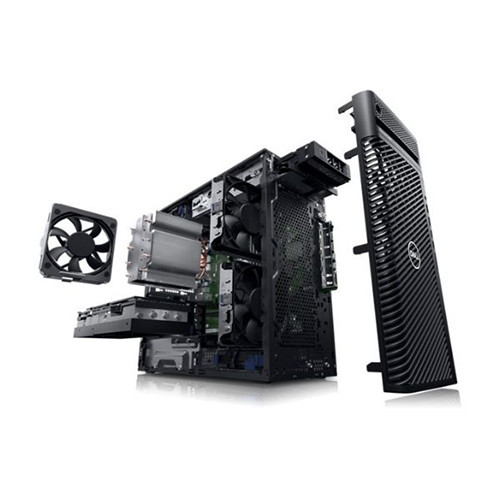 Máy tính trạm Dell Precision 3680 Tower i9-14900 32GB 256GB+1TB T1000 8GB Linux - Workstation Raptor Lake cao cấp