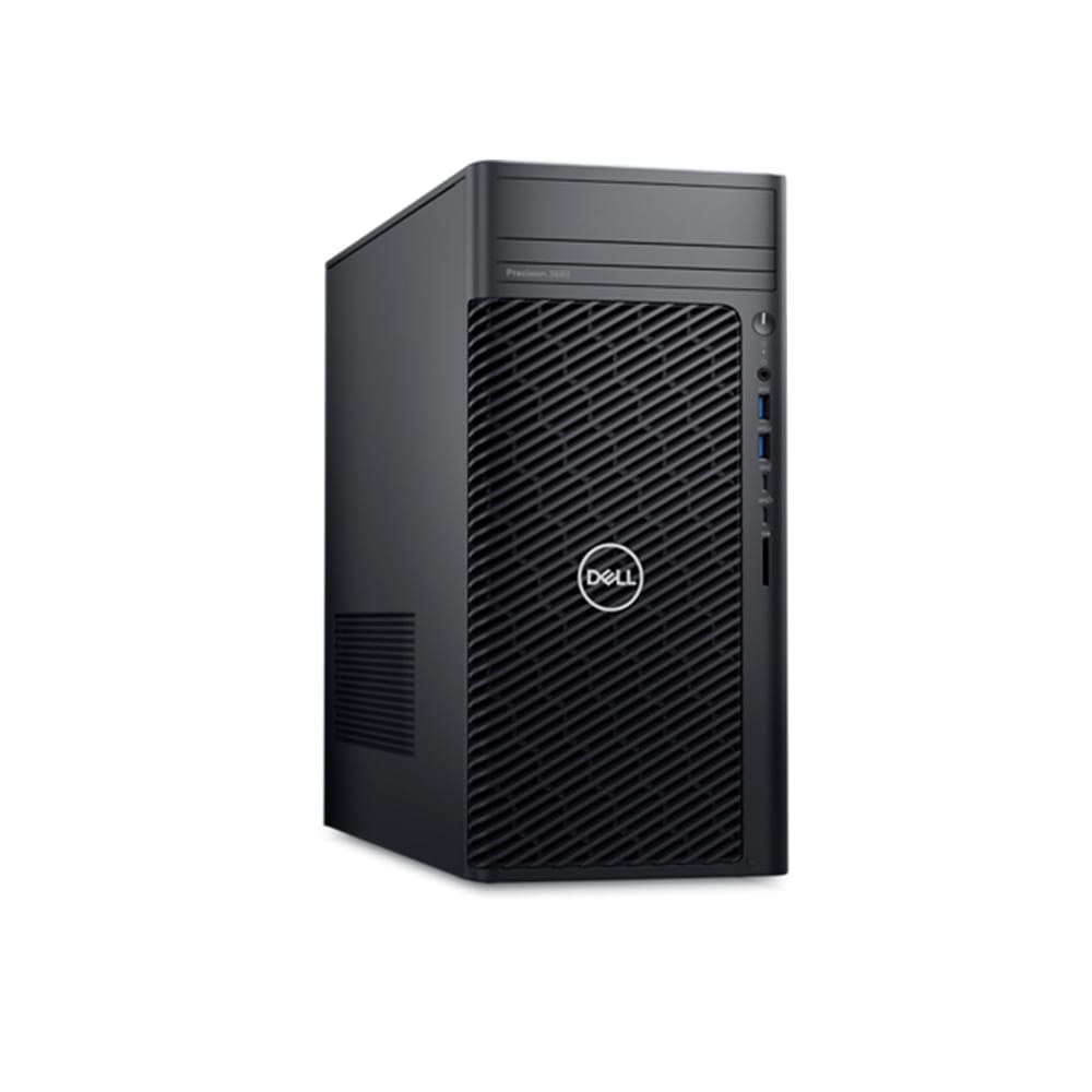 Máy tính trạm Dell Precision 3680 Tower 42PT3680D05 (Intel Core i9-14900 | 16GB | / 256GB SSD/ 2TB SATA | Nvidia RTX 2000 Ada | 500W | Keyboard KB216 | Mouse MS116 | Ubuntu 22.04)