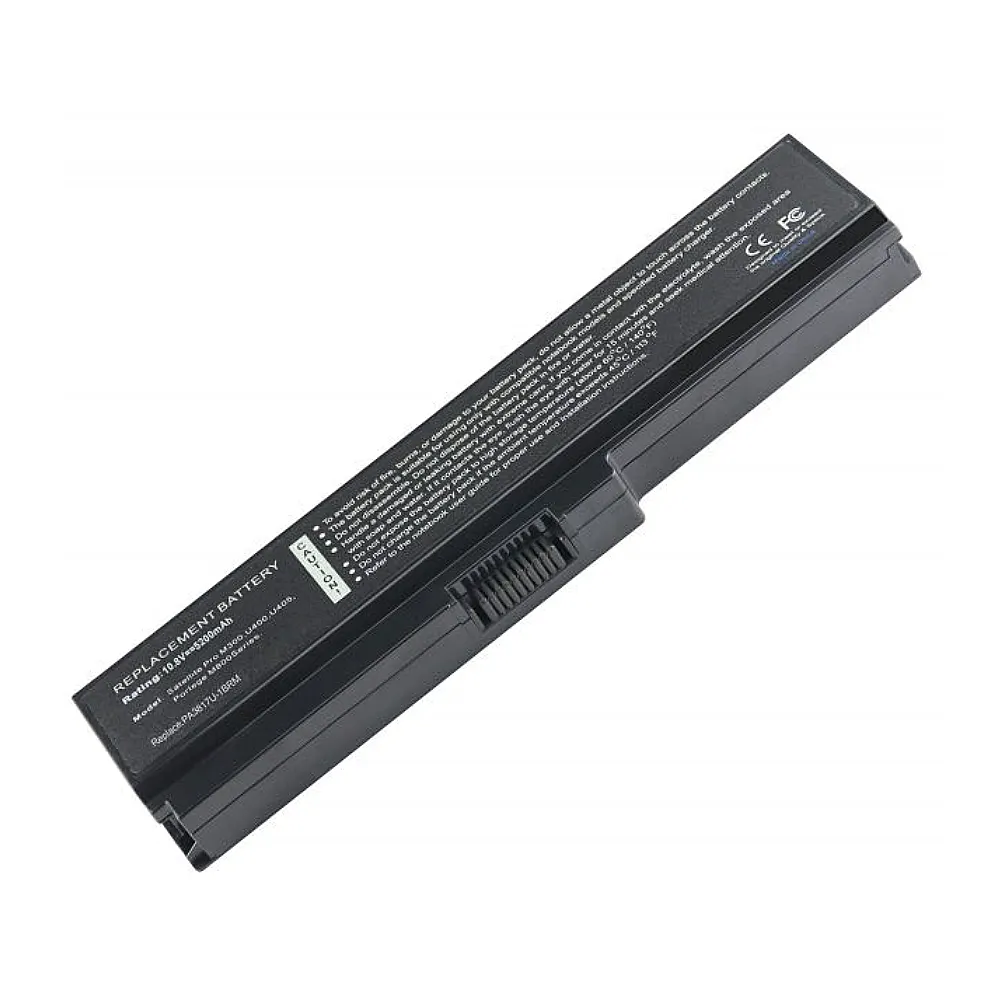 Pin dùng cho Toshiba Satellite L650 L655 L670 L675 L700 L730 L735 L740 L745 L750 L755 L770 P750 P770 P755, PA3817 PA3818 PA3819 PA3819U – 6 CELL