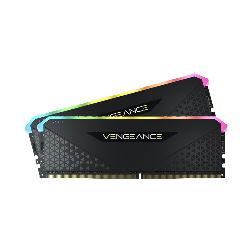 RAM Desktop Corsair Vengeance RGB RS (CMG16GX4M2E3200C16) 16GB (2x8GB) DDR4 3200MHz