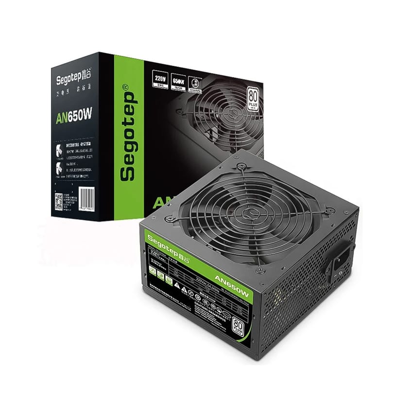 Nguồn SEGOTEP AN650W - 650W - 80 Plus White