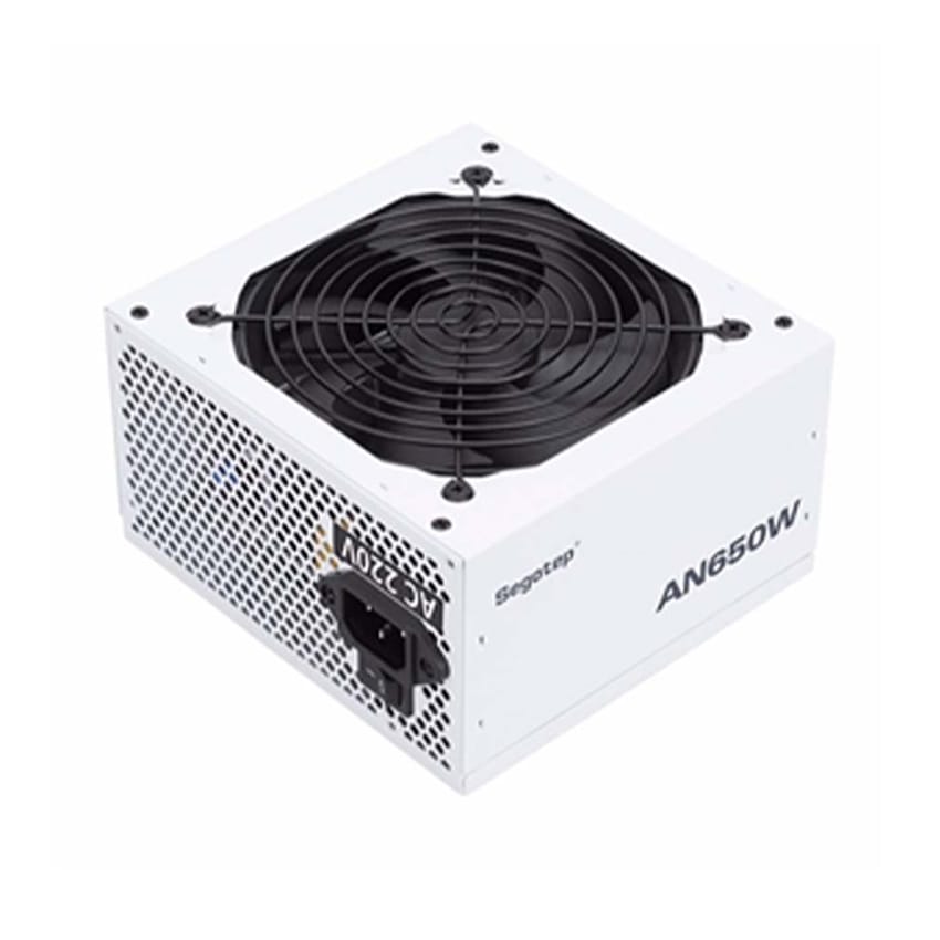 Nguồn SEGOTEP AN650W White - 650W - 80 Plus White (Màu Trắng)