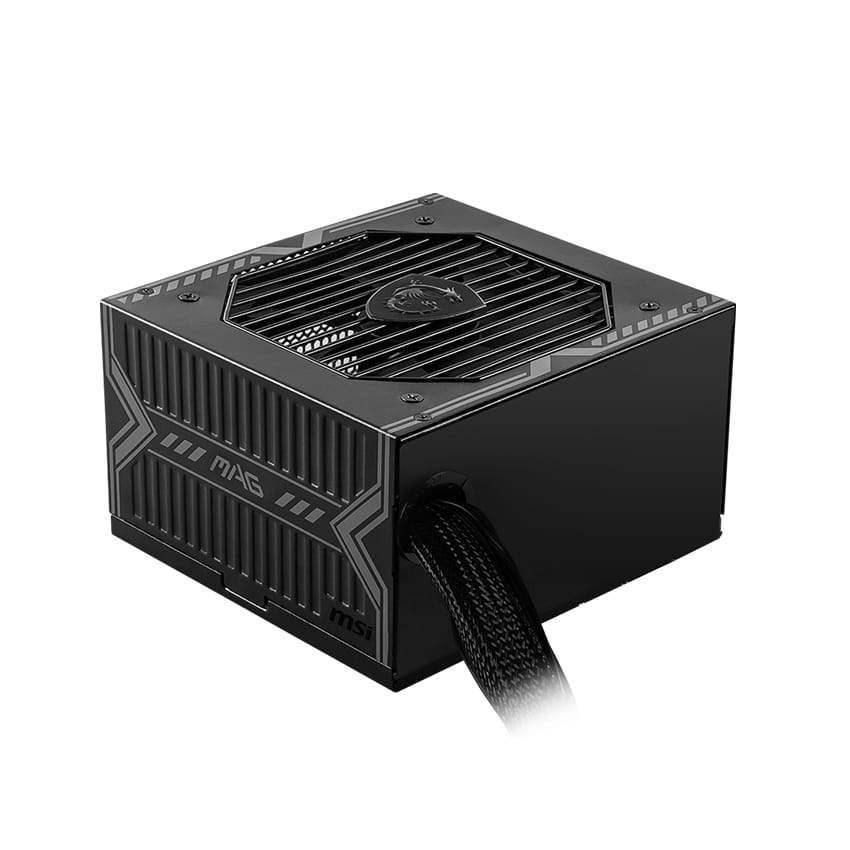 Nguồn máy tính MSI MAG A750BN PCIE5 750W ( 80 Plus Bronze/Màu Đen)