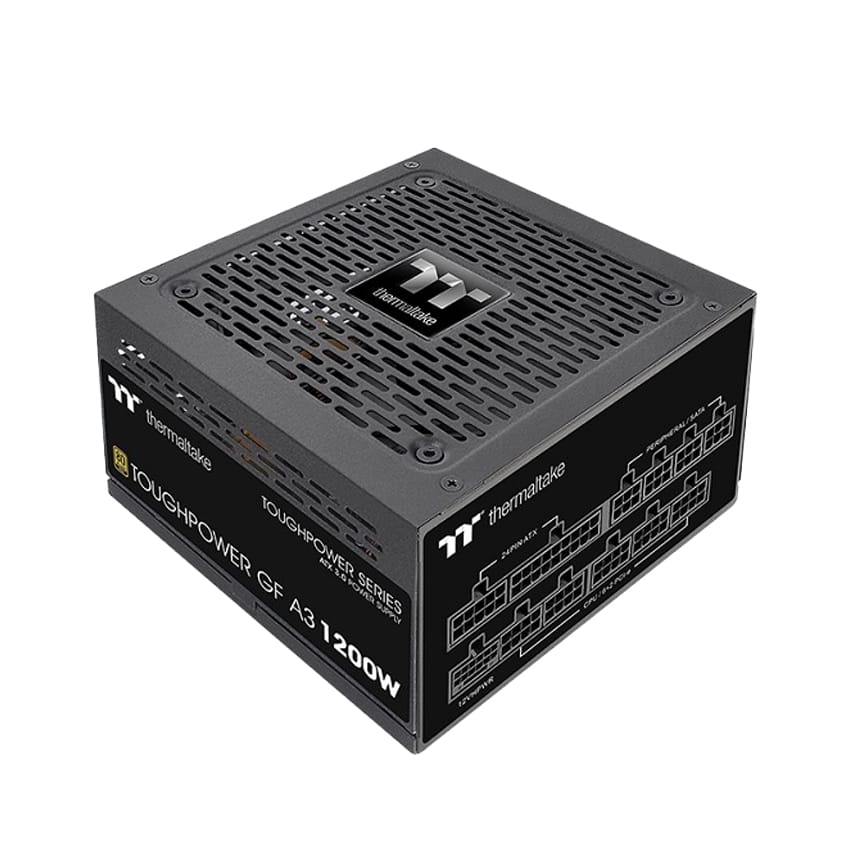 Nguồn Thermaltake Toughpower GF A3 1200W (80PLUS GOLD/ATX 3.0/FULL MODULAR/MÀU ĐEN) - PSU cao cấp