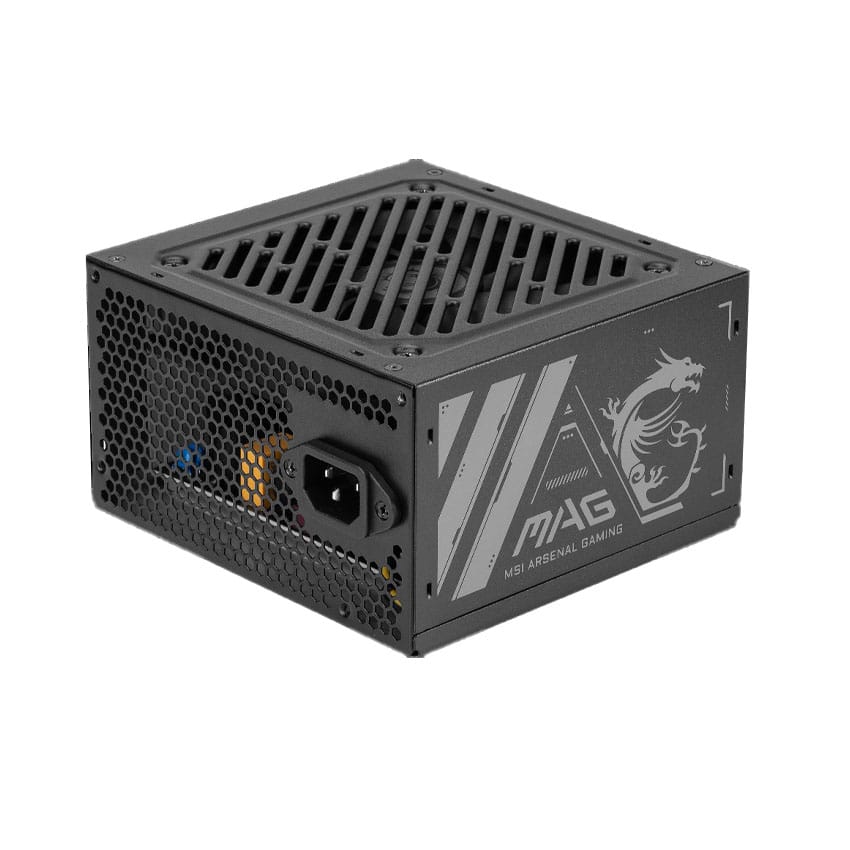 Nguồn máy tính MSI MAG A500N-H 500W - PSU MSI 80 Plus Standard