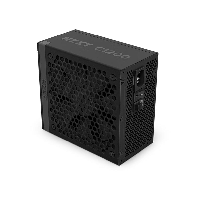 Nguồn máy tính NZXT C1200 Gold ATX 3.1 Black -1200W (PA-2G2BB-EU)