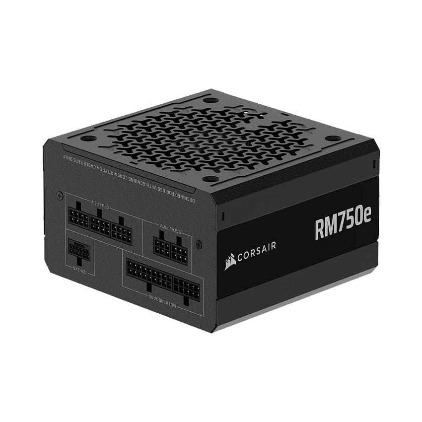 Nguồn máy tính Corsair RM750e ATX 3.1(80 Plus Gold/ Màu Đen)