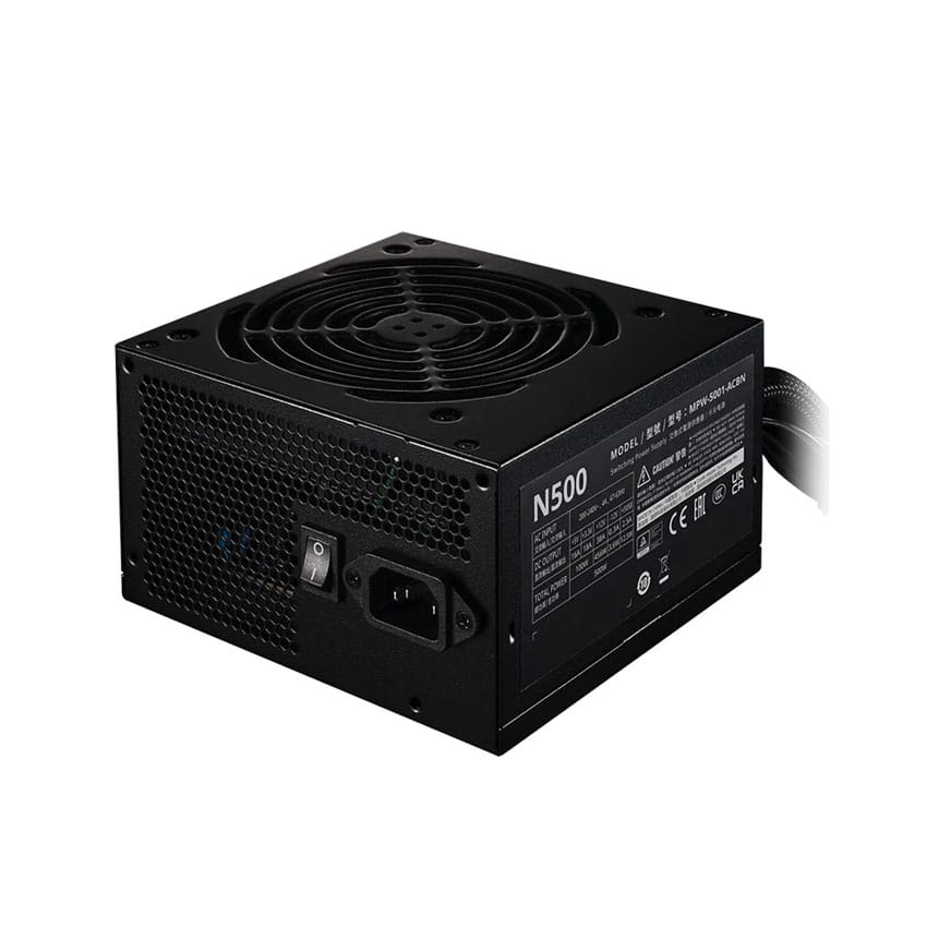 Nguồn máy tính Cooler Master Elite NEX N500 230V - 500W (APFC)