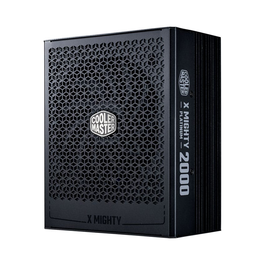Nguồn máy tính Cooler Master X Mighty Platinum 2000W 230V - 2000W (80 plus Platinum/ATX3.1/Full Modular)