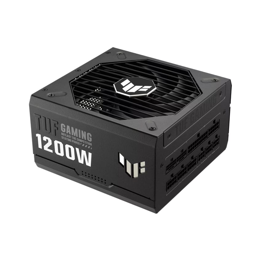 Nguồn Asus TUF Gaming 1200W Gold ATX3.1 ( Pci Gen 5.1 /80 Plus Gold/Màu Đen/Full Modular)